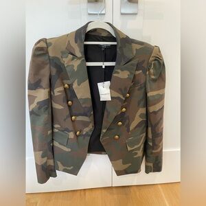 Brand new Generation Love camoflauge blazer